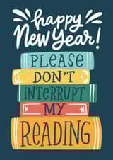 Happy New Year! for readers. created by Happy Introvert