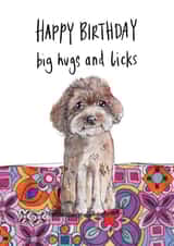 Cute card for your dog loving friend created by Tipperleyhill