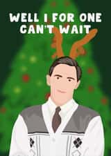 Funny Christmas Card - Gavin And Stacey - Bryn created by Pink Peach Cards