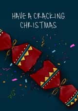 Traditional cracker - Have a cracking Christmas created by Lucy Driver