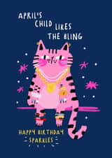 Fun April Birthday Card for Everyone
Sparkles created by NICHOLA COWDERY ILLUSTRATIONS
