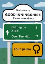 Funny Birthday Card - Road Signs created by Megalolz