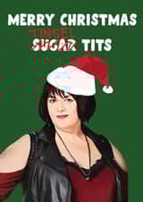 Funny Christmas Card - Nessa - Gavin And Stacey created by Pack a Punch Designs