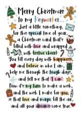 Heartfelt Keyworker Nursery Teacher Christmas Poem created by And You Can Quote Me
