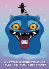 Cute Birthday Card - K-Pop Demon Hunters - Derpy created by Georgia Fry