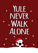 Football Christmas Card - Pun - Liverpool created by Kerrylovescards