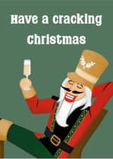 A fun Christmas card for your friends and family created by Laver Illustration