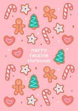 Funny Christmas card created by Lauren Bradley