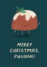 Cute Christmas Card - Pudding created by Megalolz