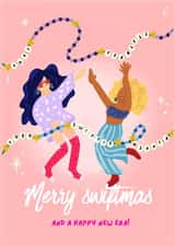 Swiftmas Christmas Card - Merry Swiftmas - Taylor Swift created by Bee Oyerinde