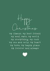 My Forever and Always - Fiancé - Christmas Card created by Cake For Breakfast