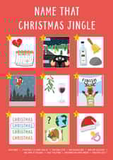 Funny Christmas Card - Name That Christmas Jingle - Christmas Song Quiz created by Helen Richmond