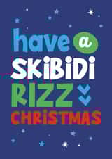 Skibidi Rizz Christmas created by Percy & Pearl