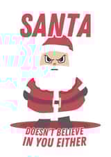 Hilarious Christmas Card for those Grinches out there created by Bolt + Paper