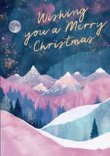 Wishing you a Merry Christmas | Xmas | Holiday | Festive created by Feel Good Supplies