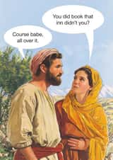 Mary and Joseph looking for the Inn... Christmas night won't be busy will it? created by kissmekwik