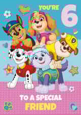 Paw Patrol t6h Birthday Card for Friend – Girl created by Danilo