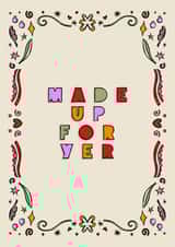 Pretty Congratulations Card - Made Up For Yer - Northern created by Freya Niamh Design