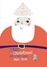 Fun, cute and original Christmas card for anyone created by Paulverine