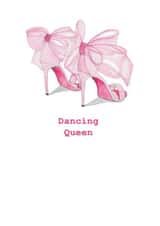 Classic Birthday Card - For Her - Dancing Queen created by Crumble and Core
