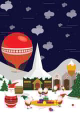 Santa Workshop created by Konstantinos Chalaris