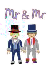 Cute Wedding Card - Mr & Mr - Playmobil created by You've Got Pen On Your Face