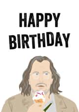 Slow Horses Birthday Card created by Mrs Jones Graphic Design Ltd