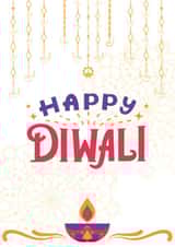 Elegant Diwali Cards with Diyas, Rangoli, and Gold Accents –Celebrate with Style created by Cutesy Co.