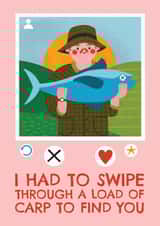 Funny Valentine's Day/Anniversary Card - Online Dating - Tinder created by AbiGoLucky