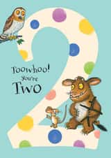 Gruffalo's Child 2nd Birthday Card created by Danilo