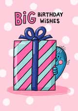 Cute Birthday Card - Little Miss Shy - Mr. Men created by Mr. Men