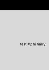 Personalised Photo Card created by Luke Jeffery