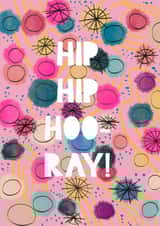 Congratulate a special someone - celebrate something special created by Georgia Hill