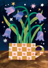 Arty Just Because Card - Tulips created by Catherine Pape