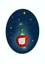 Christmas Cheer in a Bottle! created by Ink Vixen