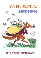 Fantastic Mr. Fox Birthday Card – Nephew created by Danilo