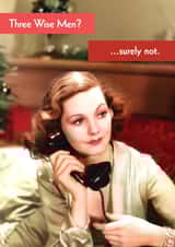 Funny Christmas Card - Three Wise Men? created by Quitting Hollywood