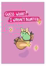 Cute And Funny Pregnancy Announcement Card For Loved Ones created by Sam Musa