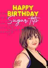 Funny Birthday Face Swap Card - Gavin & Stacey - Nessa created by Filthy Sentiments