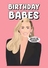 Funny Birthday Card - Miley Cyrus - Best Of Both Worlds created by Greetings from Grieve