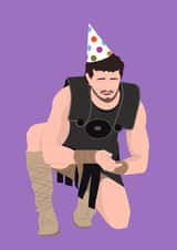 Birthday card for your friends - Paul Mescal - Gladiator created by DBD Designs