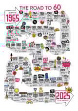 Cute 60th Birthday Card - The Road To 60 - 1965 created by Eskimo Kiss Designs