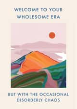 Arty Birthday Card - Wholesome Era created by Vicki Nelli