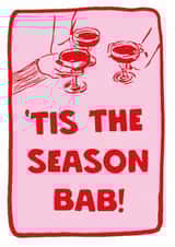 Christmas Drinks - 'Tis The Season Bab! created by Fab Bab