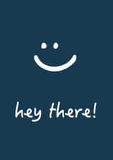 Smiley greetings card to send to a friend! created by Samuel Alexander Design