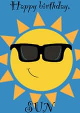 Birthday card for your son created by Asenna Emre