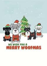 Merry Woofmas created by Miss Rose Creates