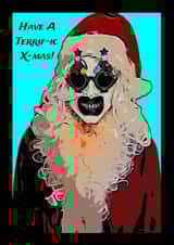 Terrifier - Art The Clown Christmas Card created by M@ebryCards