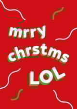 MRRY CHRSTMS LOL created by VDN Designs