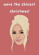 Funny Christmas Card - Real Housewives Of Beverly Hills - Chic created by The Housewives